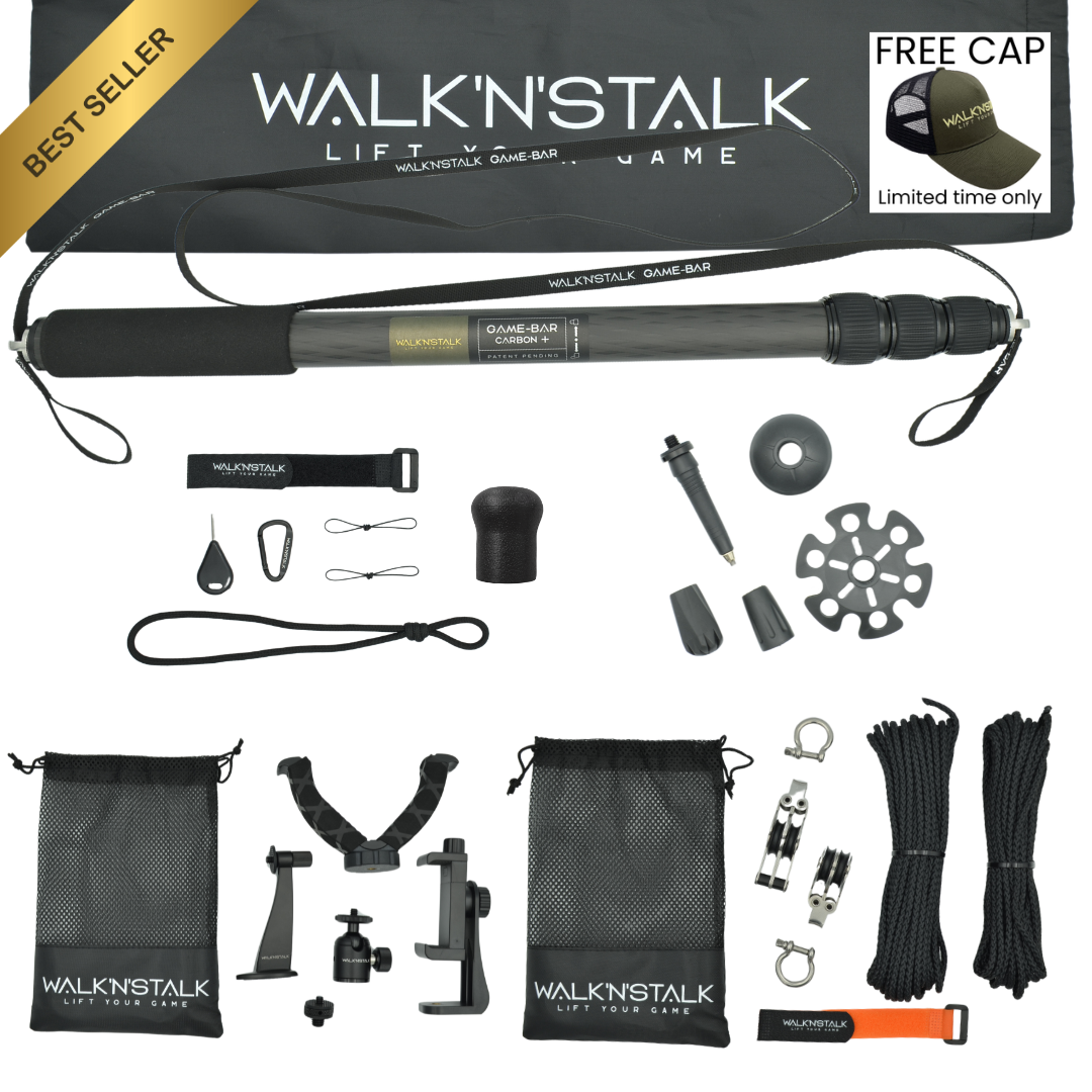 GAME-BAR CARBON+ 7-IN-1 Bundle