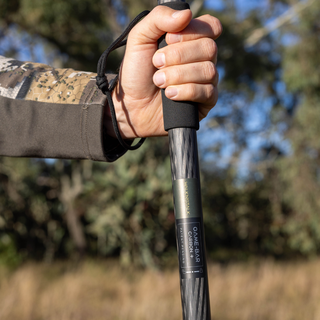GAME-BAR CARBON+ TREK & AIM Bundle – WALK'N'STALK