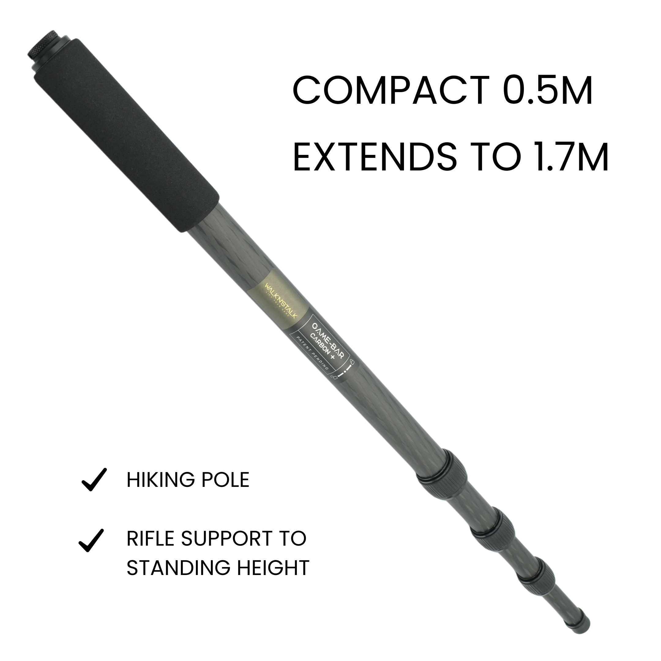 GAME-BAR CARBON+ 7-IN-1 Bundle