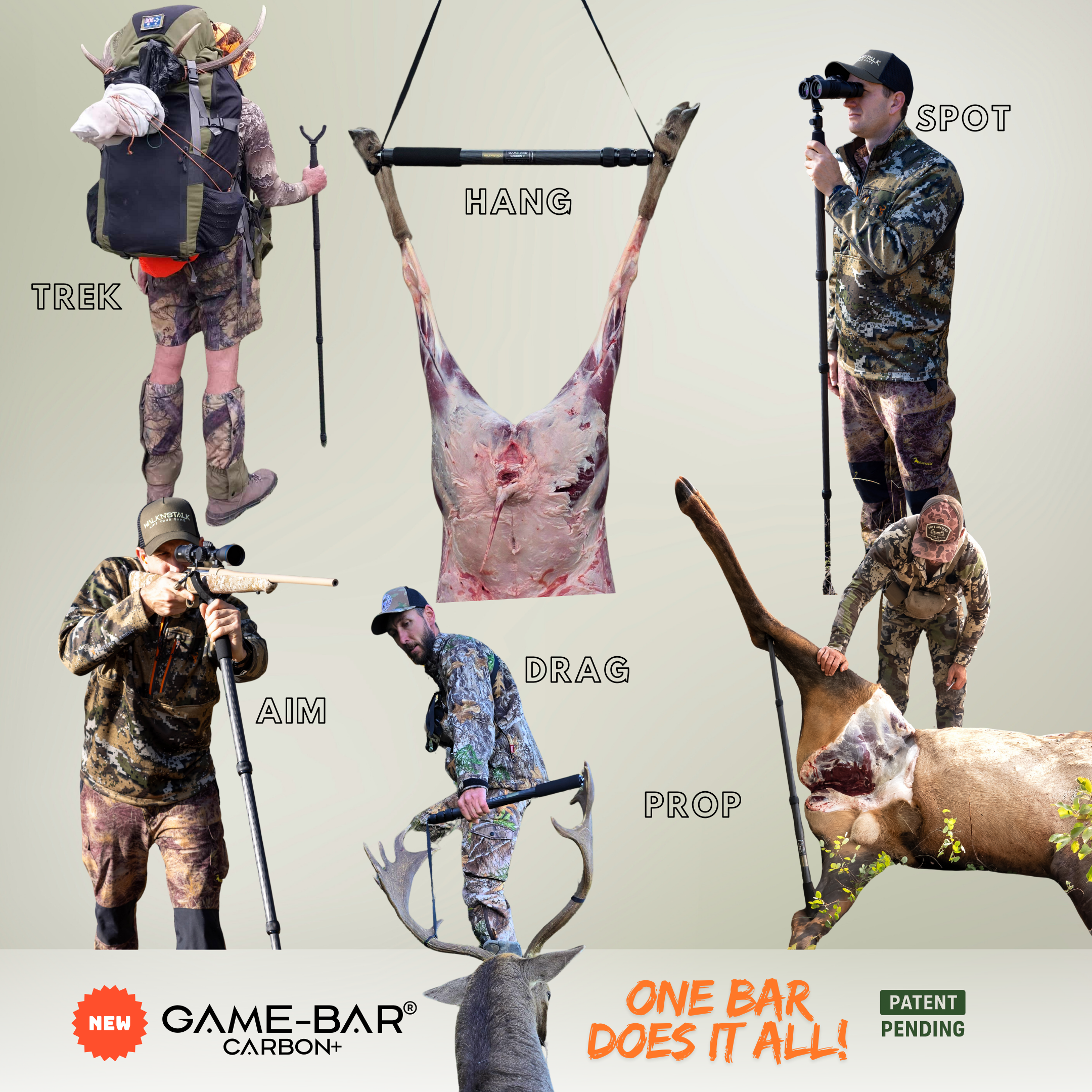 GAME-BAR® CARBON+ 7-IN-1 BUNDLE