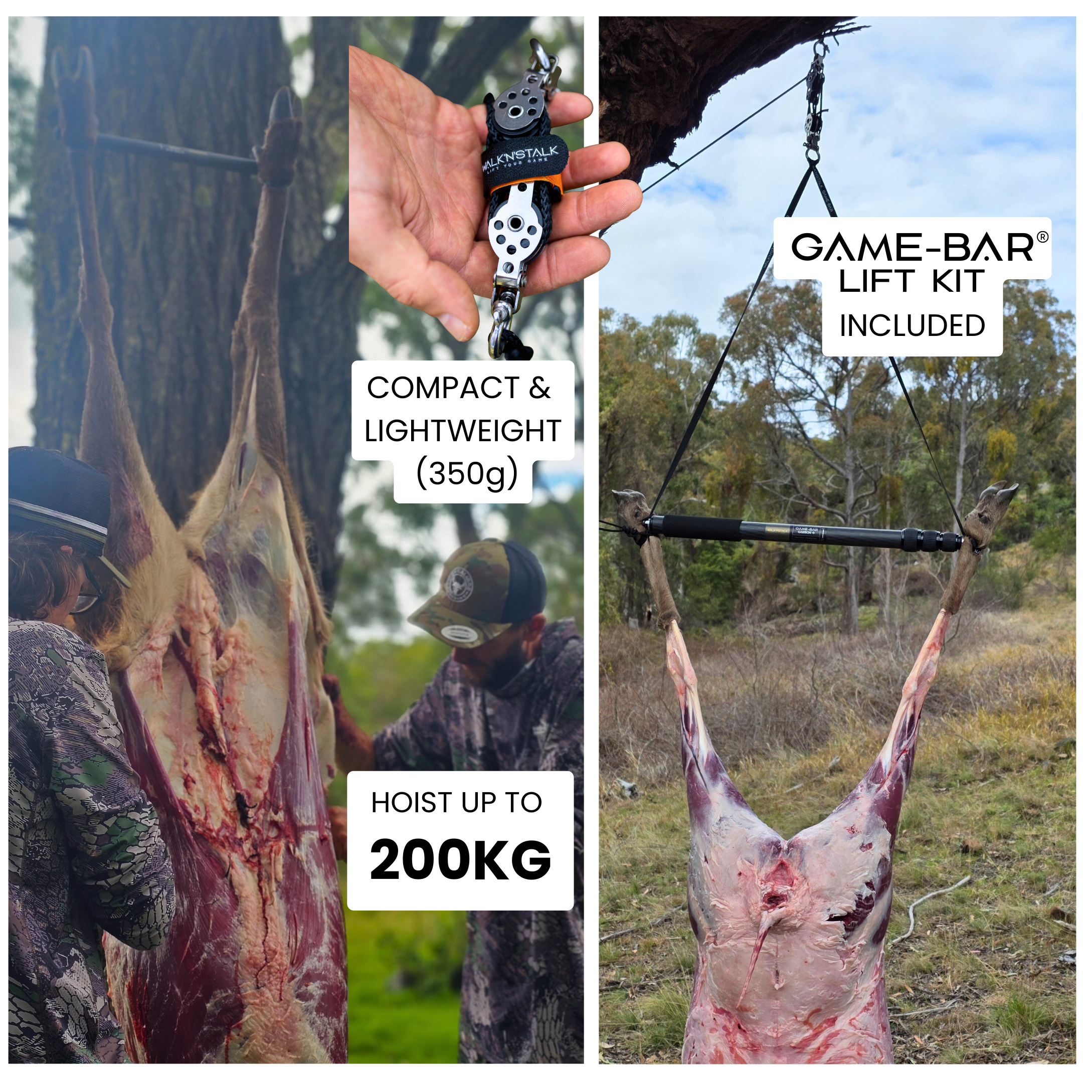 GAME-BAR® CARBON+ 7-IN-1 BUNDLE